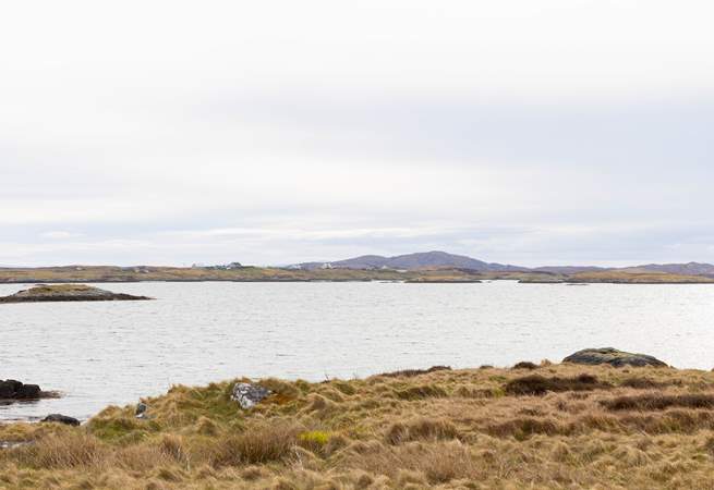 The views are magnificent in any weather.