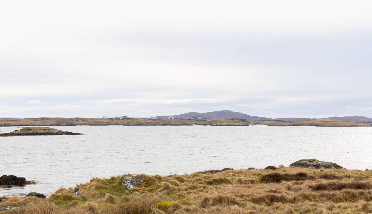 The views are magnificent in any weather.