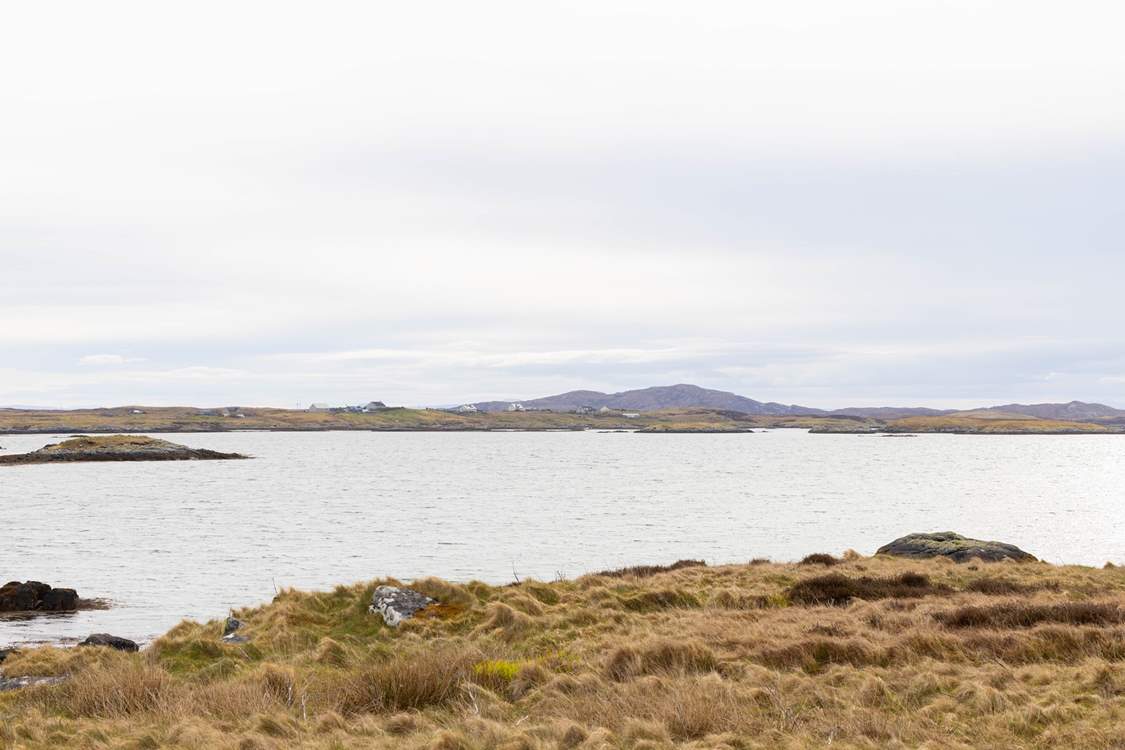 The views are magnificent in any weather.