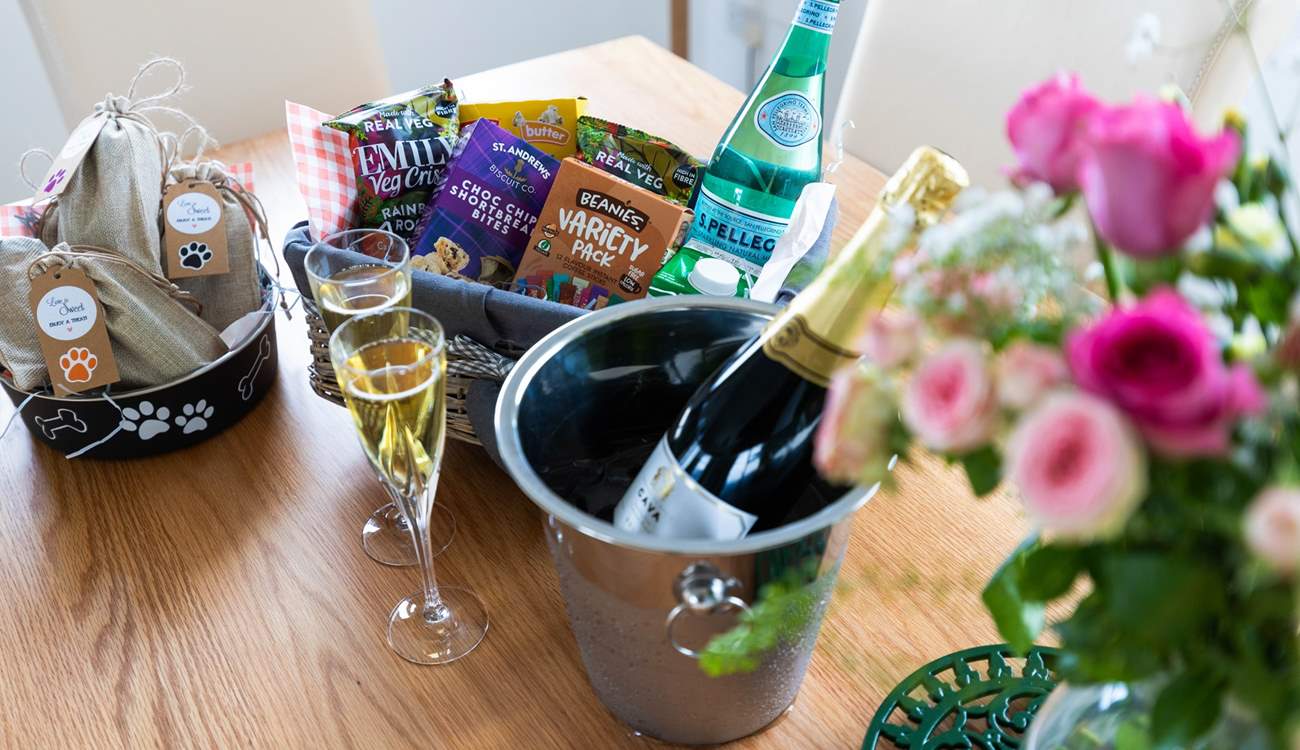 The owners hope you enjoy your stay at Stella Maris.