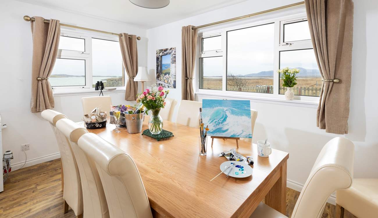 Let out your creative side.