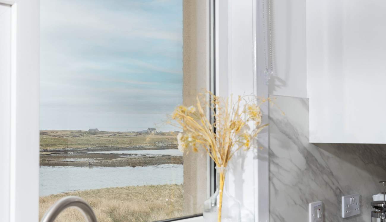 Picturesque views to inspire your meal.