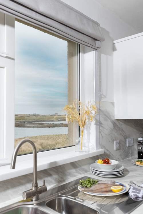 Picturesque views to inspire your meal.