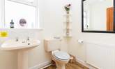 The modern downstairs cloakroom. - Thumbnail Image