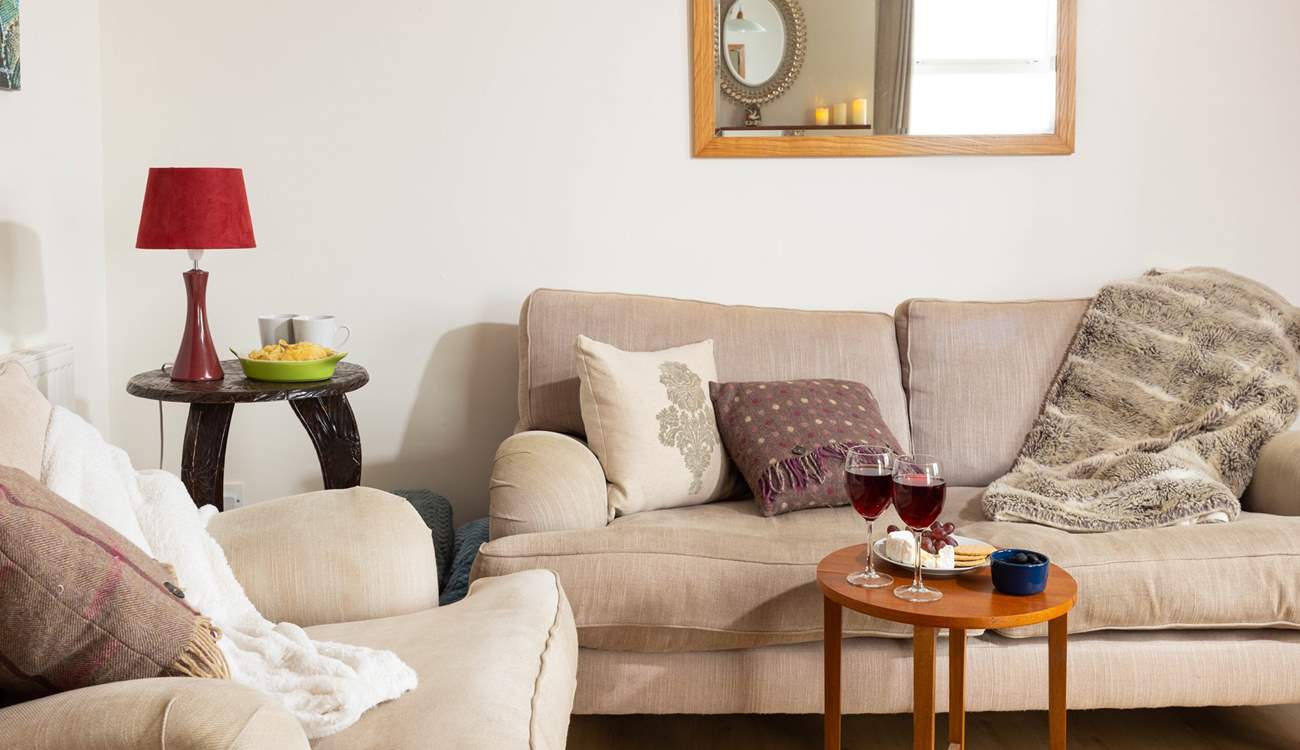 Put your feet up after a day exploring. 