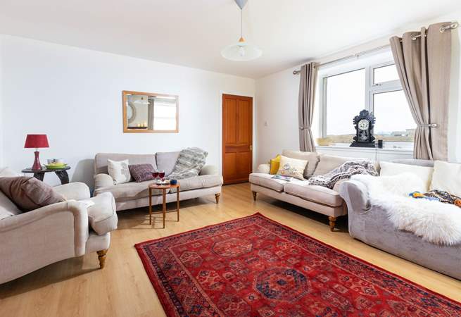 Relax with family and friends.