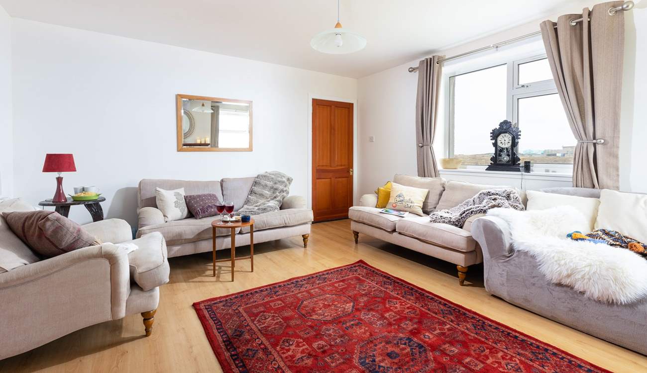 Relax with family and friends.