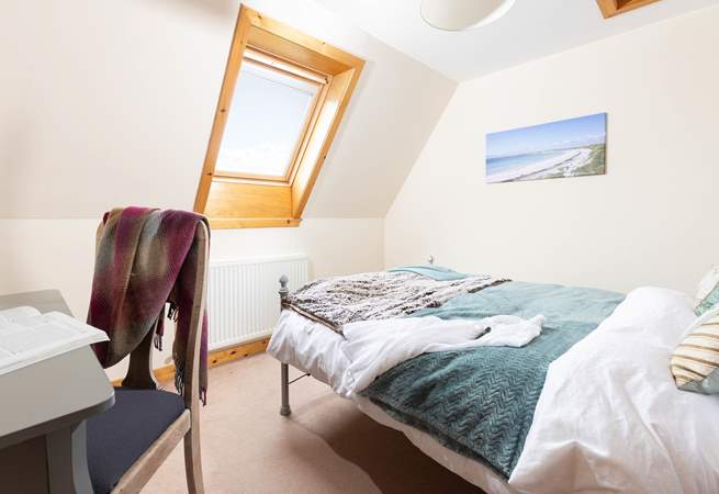 The Velux lets the light flood in. 