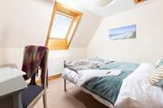 The Velux lets the light flood in.