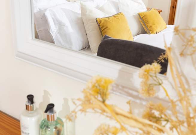 Snuggle up for a good night's sleep.