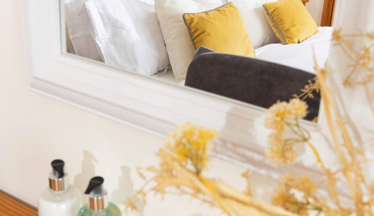 Snuggle up for a good night's sleep.