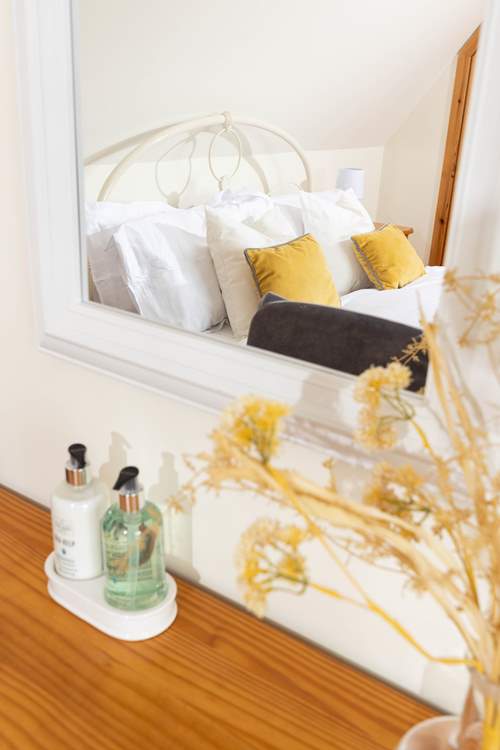 Snuggle up for a good night's sleep.