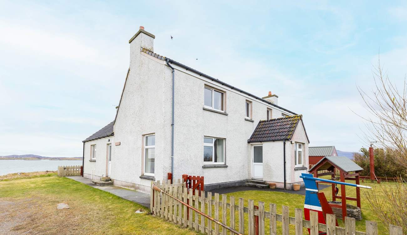 The children will love the wishing well.