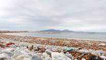 The view over to South Uist.