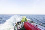 Ferry or fly, the choice is yours, the views are amazing either way.