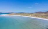 The beach at Berneray. What can you say but wow. - Thumbnail Image