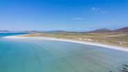 The beach at Berneray. What can you say but wow.