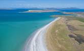 Pure white sands and azure seas. - Thumbnail Image