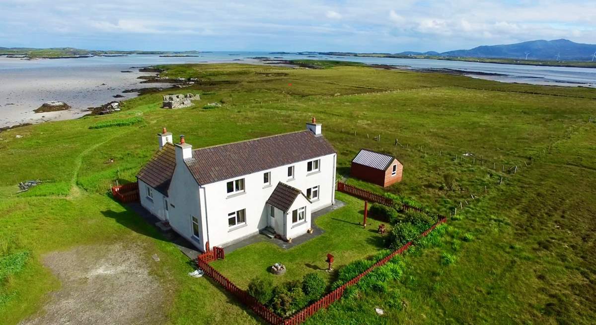 Welcome to Stella Maris on the Isle of Benbecula.