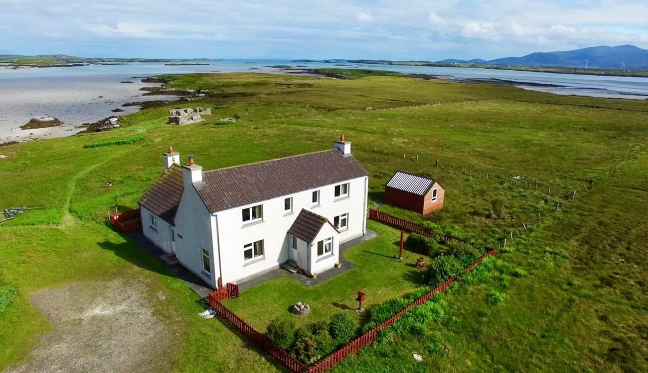 Welcome to Stella Maris on the Isle of Benbecula.