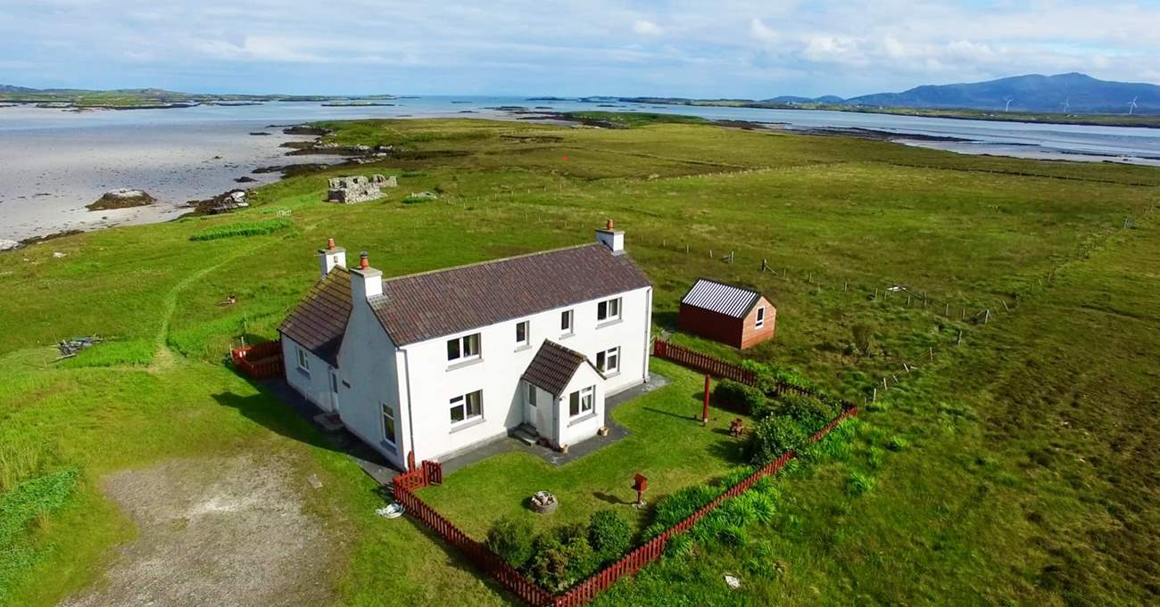 Welcome to Stella Maris on the Isle of Benbecula.