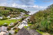 Take in the captivating views of Cwm yr Eglwys. (Valley of the Church). The sheltered, sandy cove is just a short stroll away.