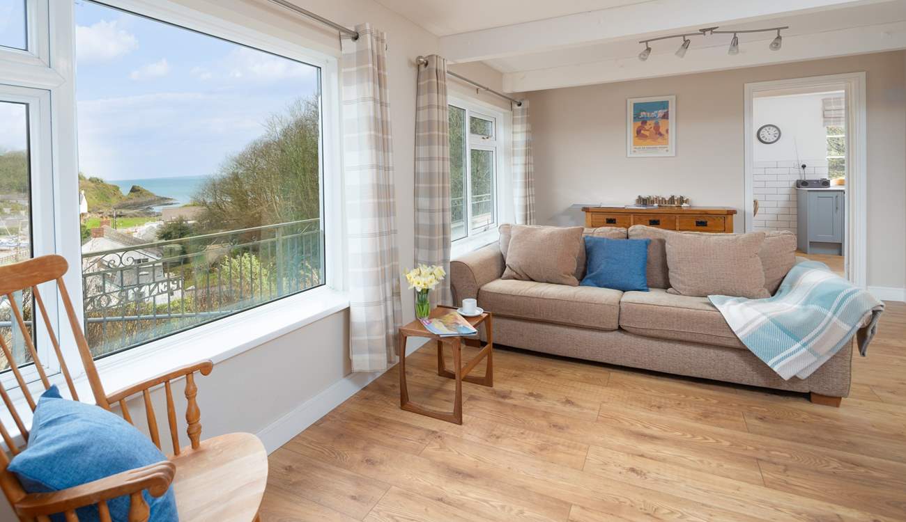 Take in the heavenly views from gorgeous Pen yr Onen. 