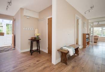 Deceptively spacious. 