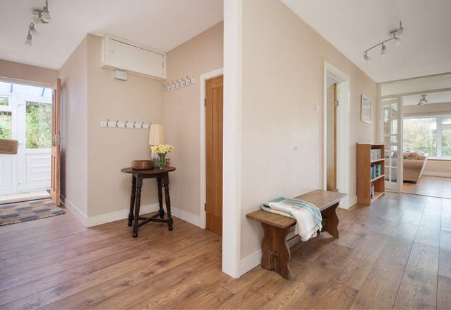 Deceptively spacious. 