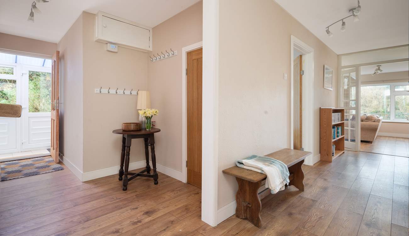 Deceptively spacious. 