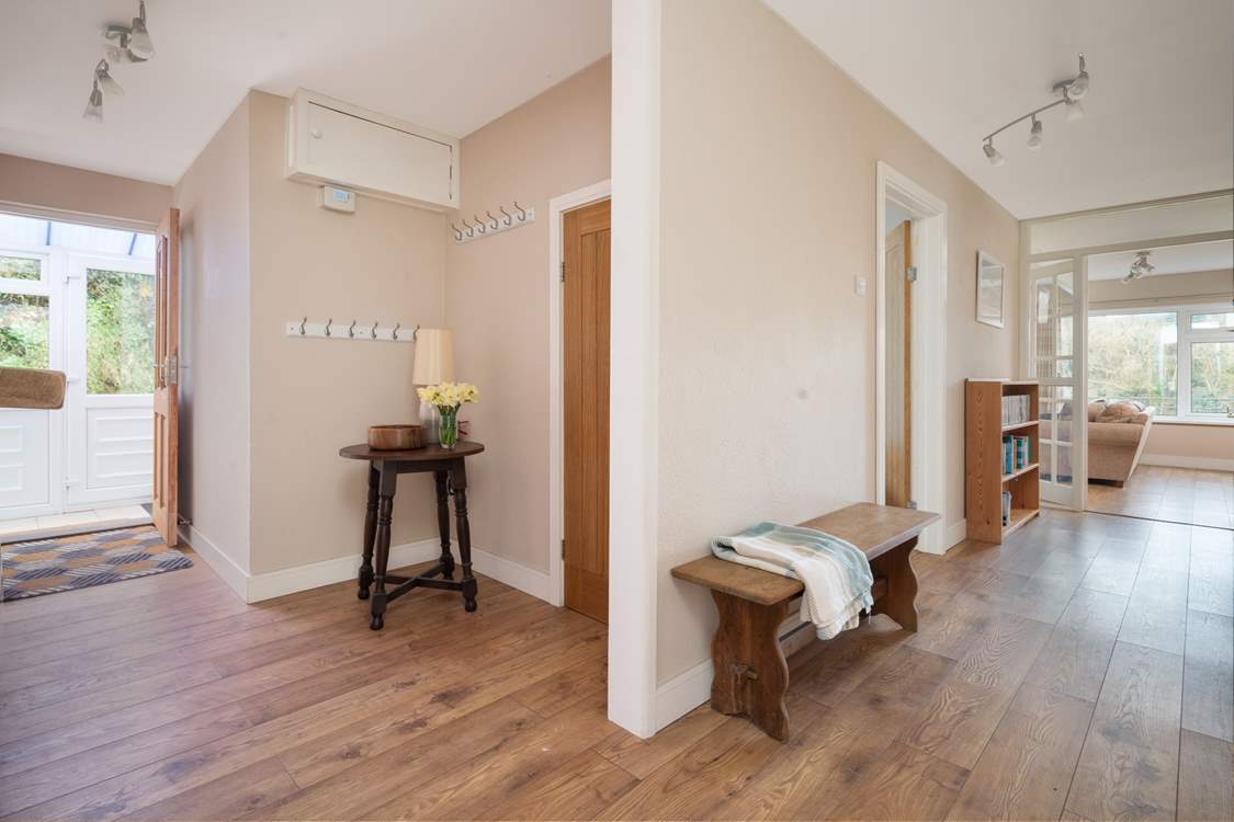 Deceptively spacious.