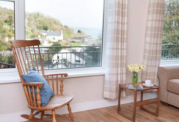 The perfect spot to enjoy a good book. 