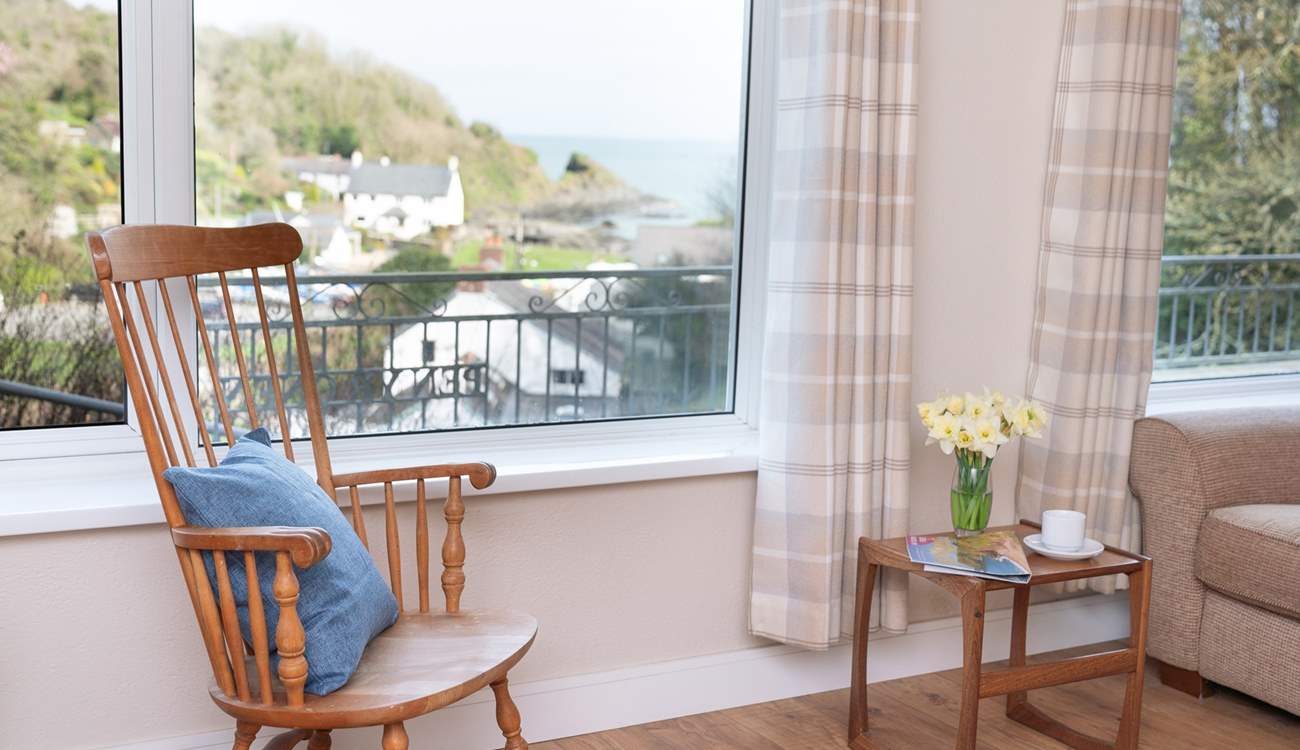 The perfect spot to enjoy a good book. 