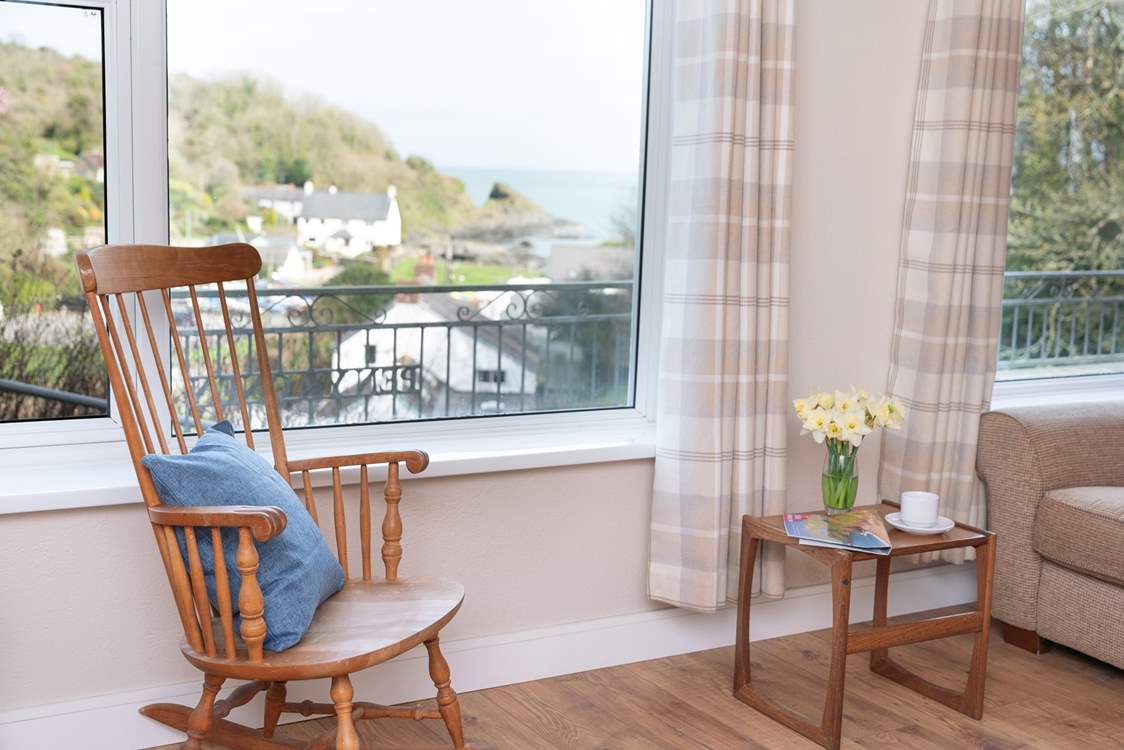 The perfect spot to enjoy a good book.