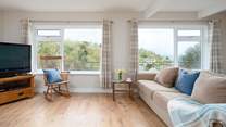 Soak up the glorious sea views. 