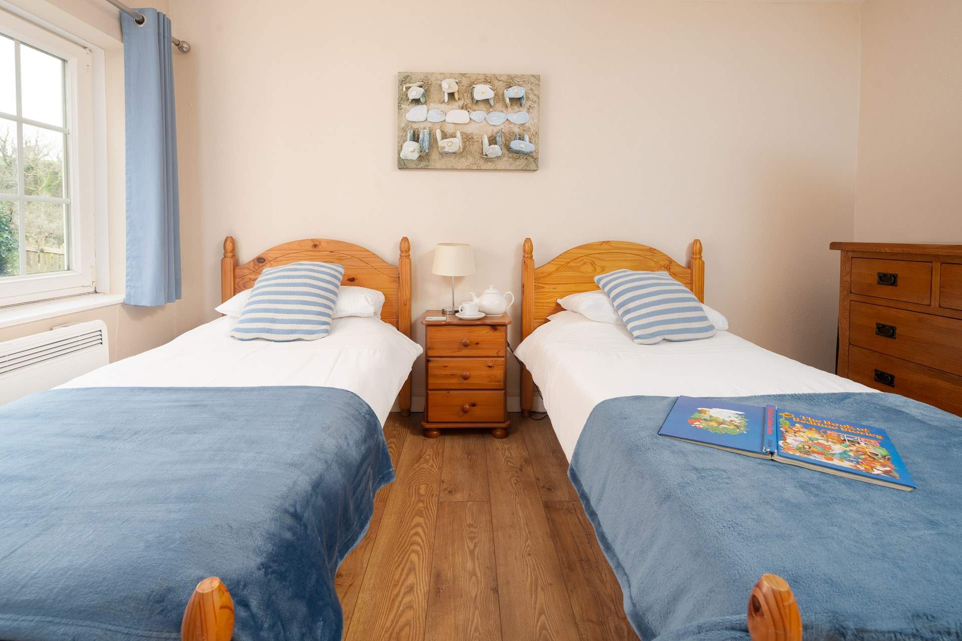 The sweet twin room. 