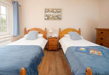 The sweet twin room. 