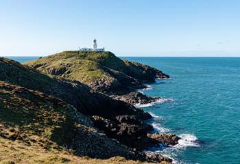 A paradise for walkers, explore the coastal path to Strumble Head. 
