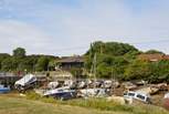 Take a stroll along the Marsh - its a great spot for crabbing as well.