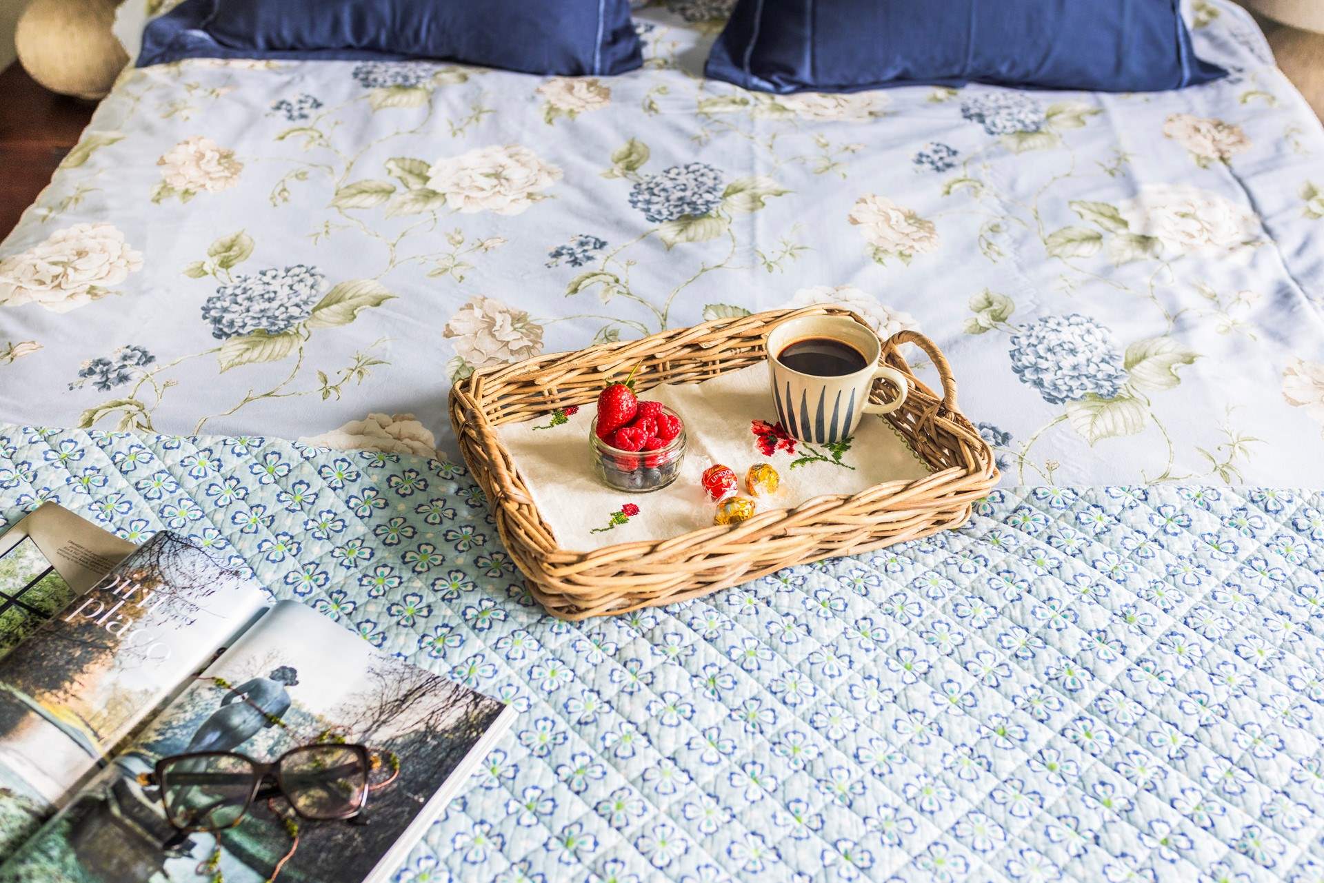 Don't forget to bring a book.