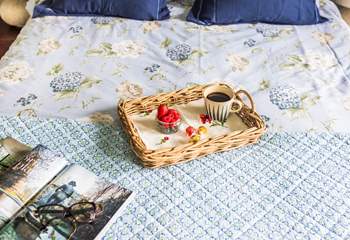 Don't forget to bring a book.