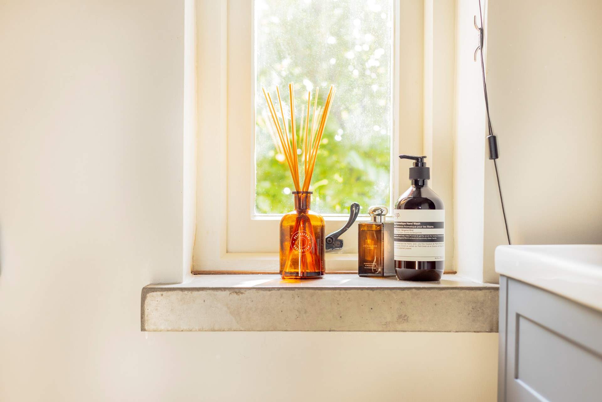 There are thoughtful touches throughout.