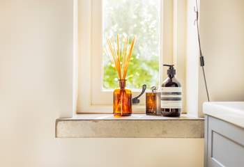 There are thoughtful touches throughout.