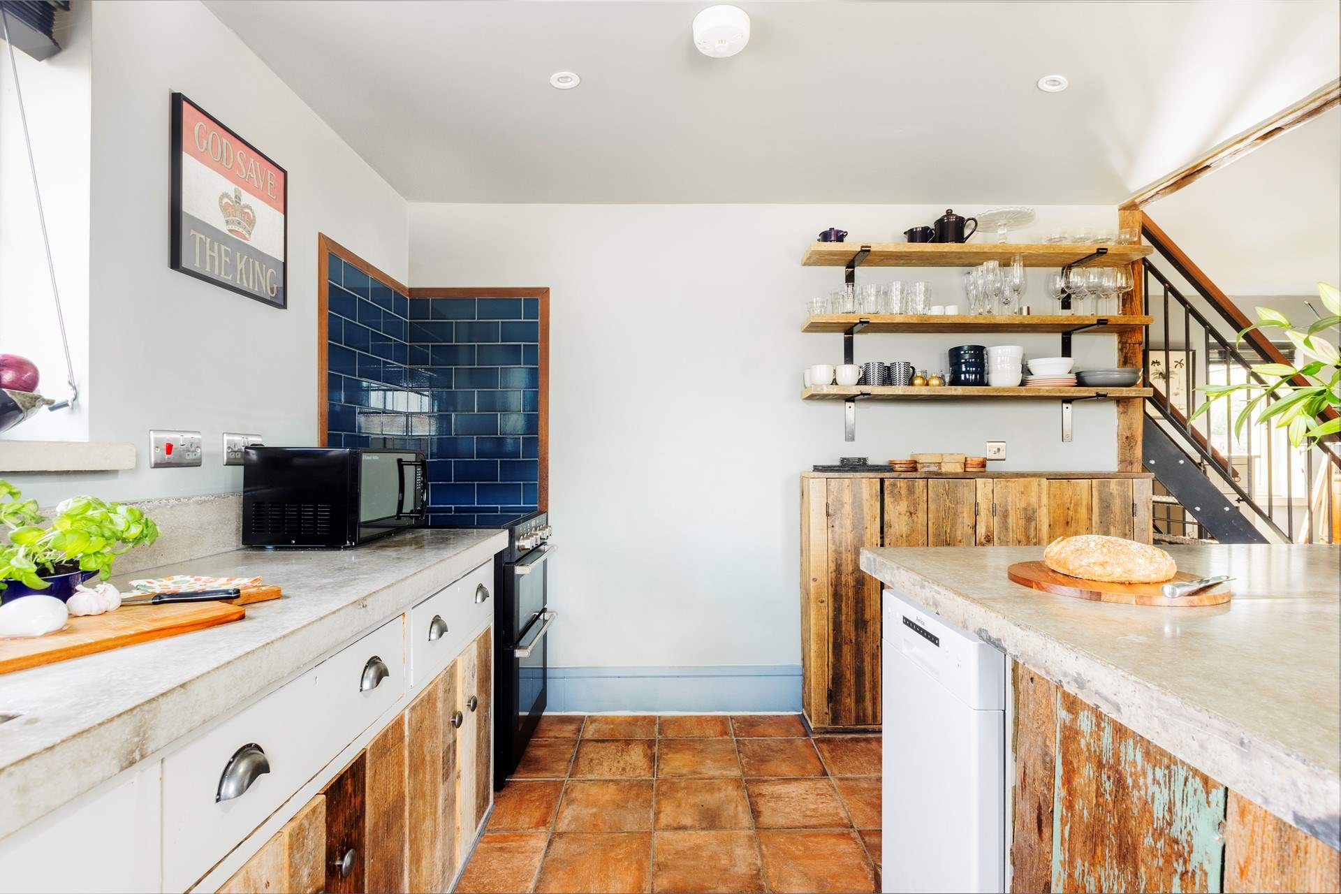 Plenty of space for the chef of the group to create some memorable meals.