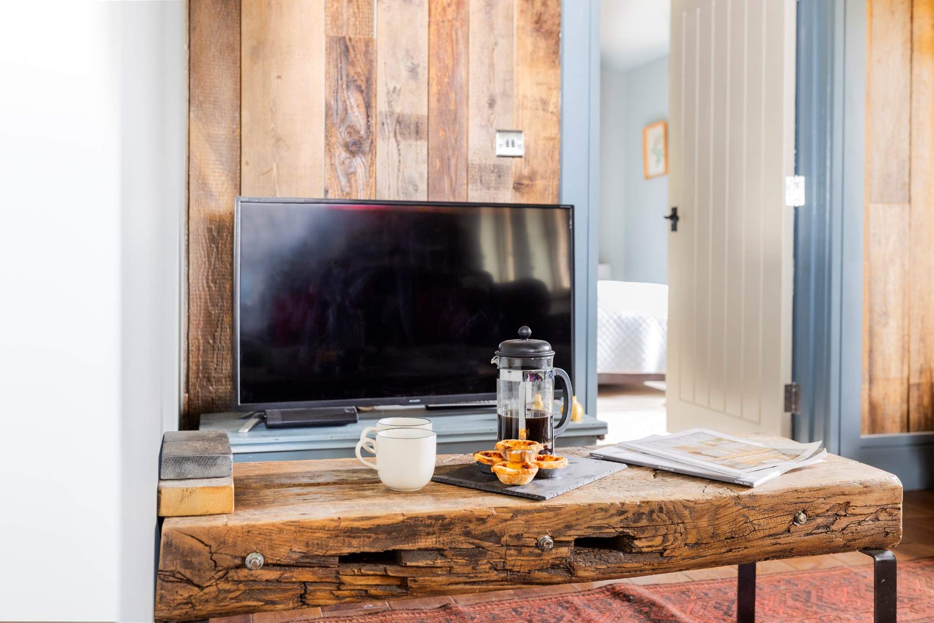 An afternoon treat - yum!