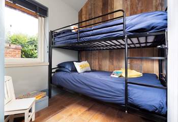 A great room for children to snuggle up after a day spent adventuring.