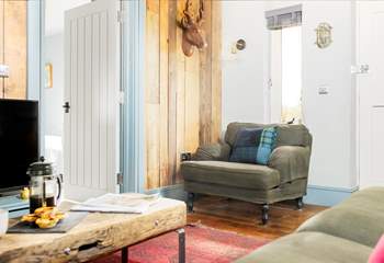 Bring a book and find a space to curl up.