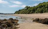 Take a walk along the beach at Priory Bay. - Thumbnail Image