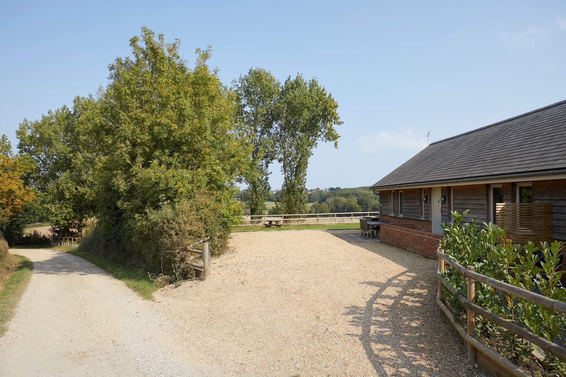 Your holiday awaits at The Little Dairy Park Farm.