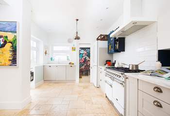 This beautiful kitchen has all you need to cook some memorable meals.